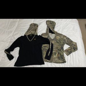 Real tree camo long sleeves